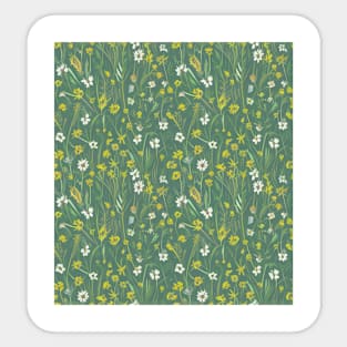 Wildflowers Sticker